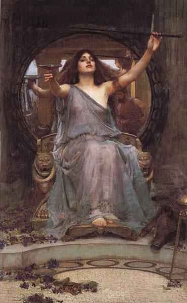 John William Waterhouse Circe Offering the  Cup to Odysseus